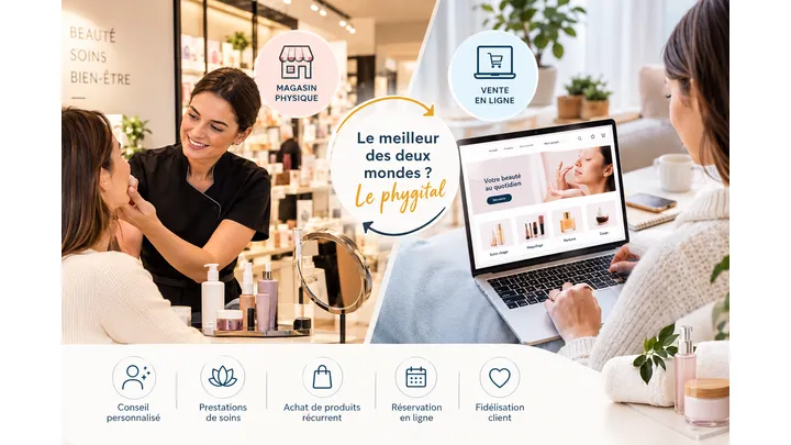 Magasin physique ou vente en ligne : quel modèle pour la beauté-forme ?