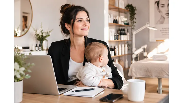 Reconversion après un bébé : la franchise attire de nouvelles entrepreneures