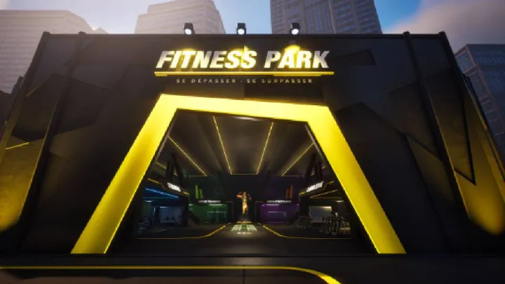 FITNESS PARK entre dans Fortnite avec une expérience entre gaming et fitness